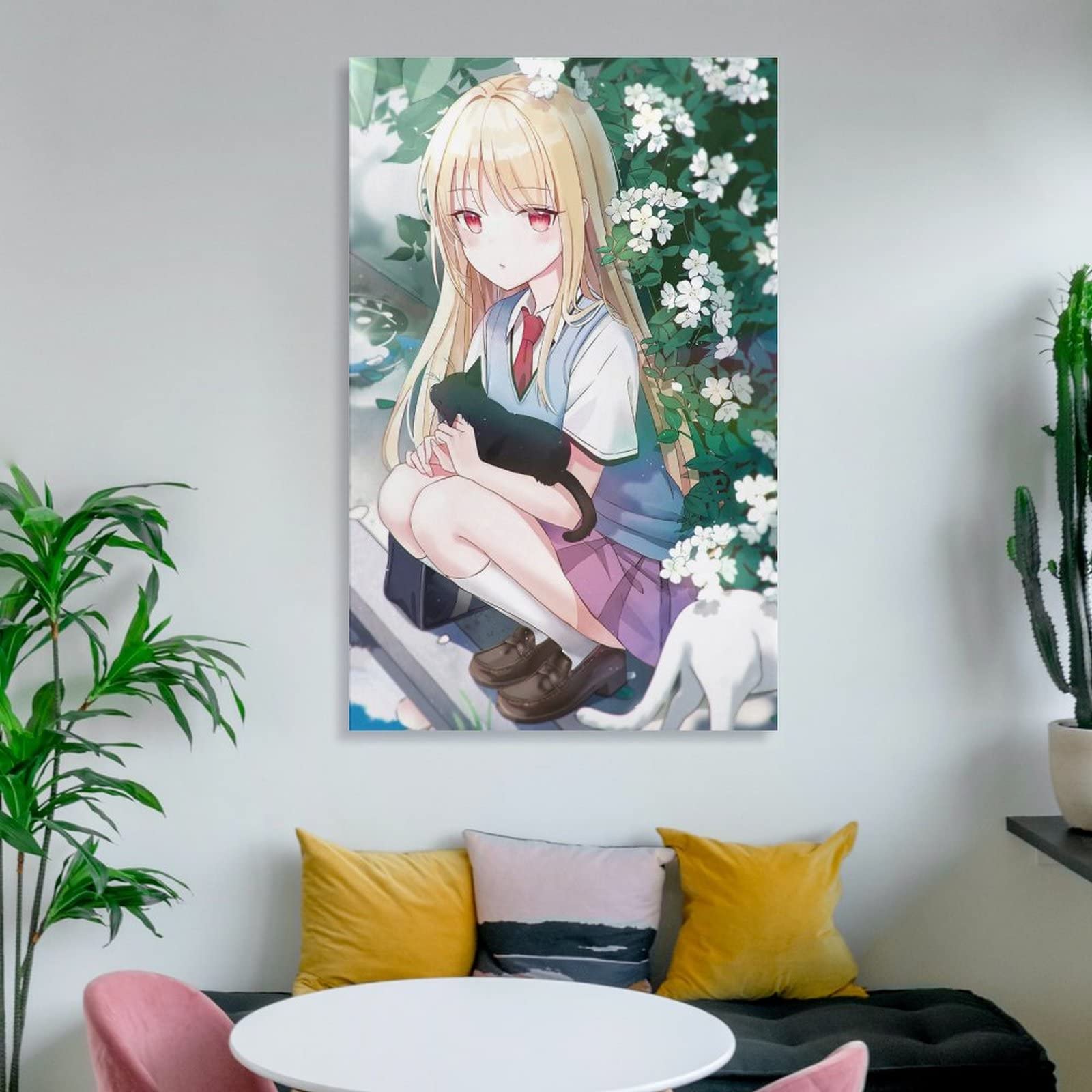 Amazon.co.jp: 絵画 さくら荘のペットな彼女 椎名ましろ ポスター